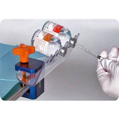Accu-Draw Vial Holder Clamp System